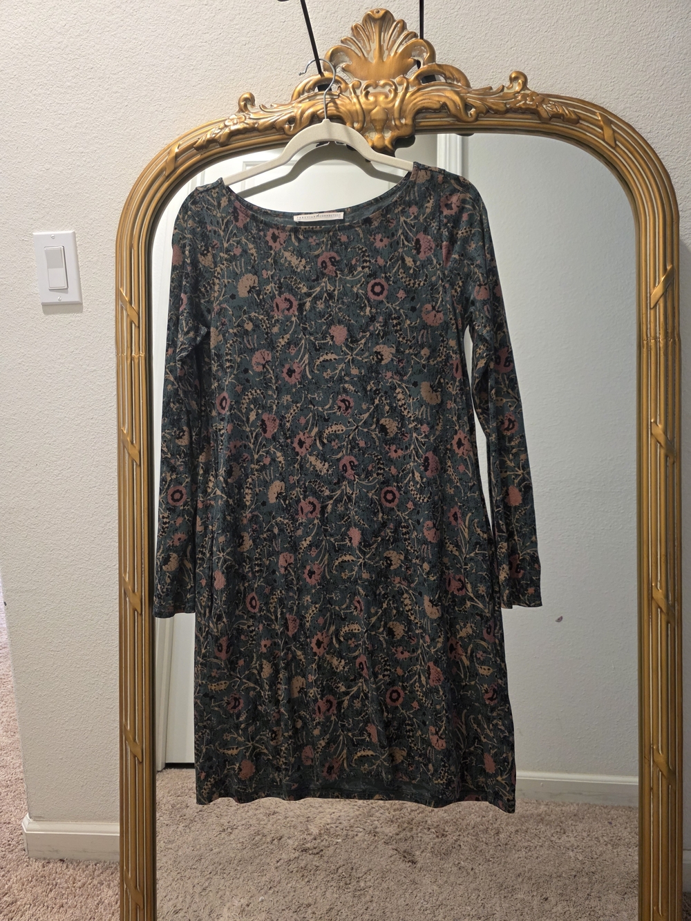 Peruvian Connection Orla Floral Prima Cotton Dress